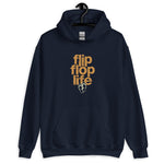 Load image into Gallery viewer, FLIP FLOP LIFE / SLOW DOWN - Unisex Hoodie
