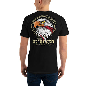 EAGLE STRENGTH / element19 - Unisex Jersey T-Shirt