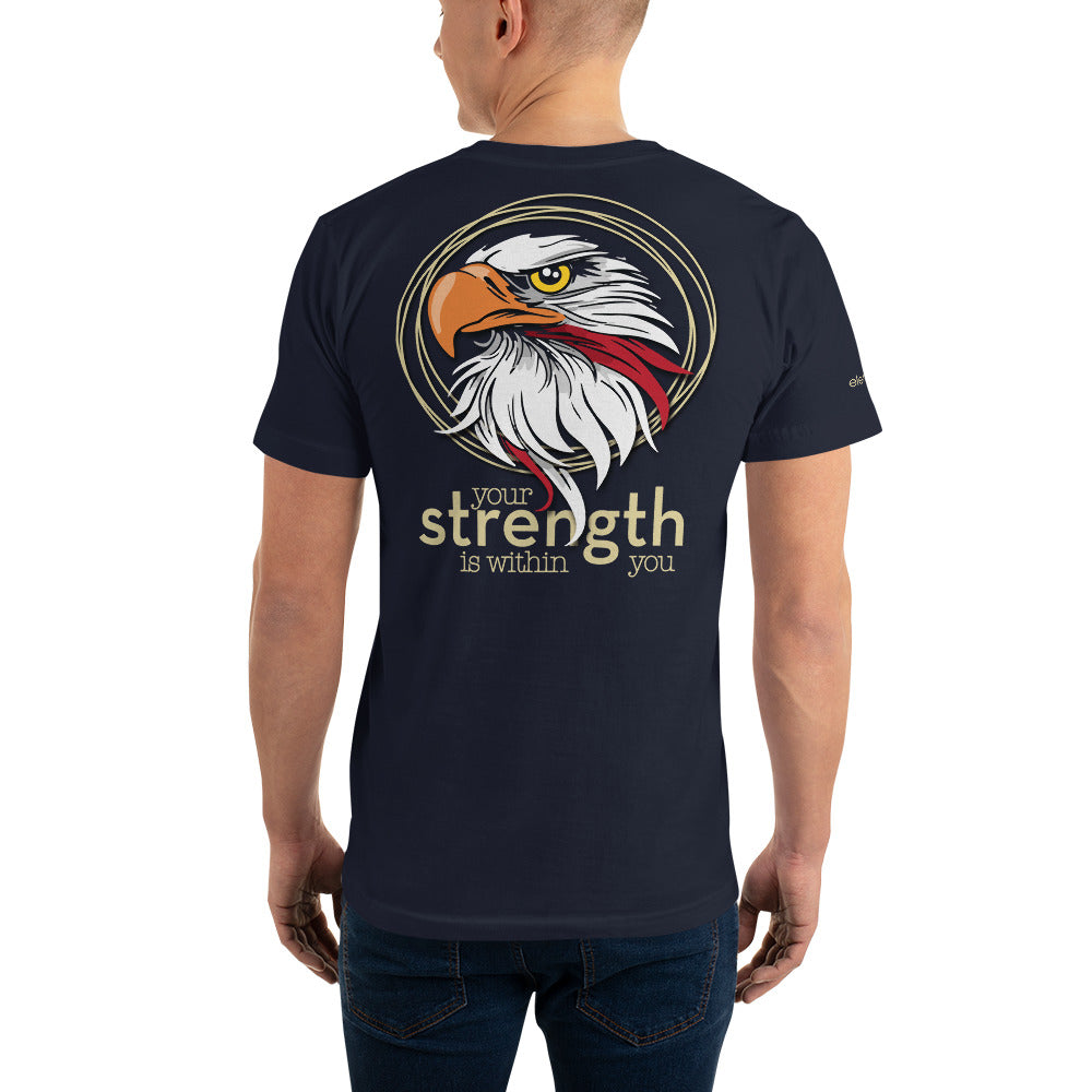 EAGLE STRENGTH / element19 - Unisex Jersey T-Shirt