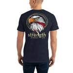 Load image into Gallery viewer, EAGLE STRENGTH / element19 - Unisex Jersey T-Shirt
