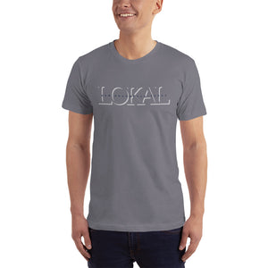 LOKAL OUTLINE LIGHT- American Apparel T-Shirt