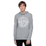 Load image into Gallery viewer, element19 - GREY ZONE District Unisex Lightweight Hoodie
