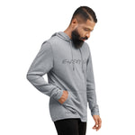 Load image into Gallery viewer, ENJOY LIFE | GREY - District DT571 Unisex Lightweight Hoodie
