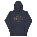 Load image into Gallery viewer, I PUT ON MY FLIP FLOPS FOR THIS - Unisex Hoodie
