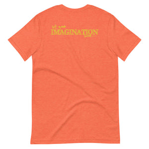 LET YOUR IMAGINATION LOOSE - Short-Sleeve Unisex T-Shirt