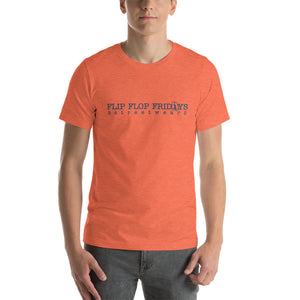 FLIP FLOP FRIDAYS STREETWEAR | NAVY - Unisex t-shirt