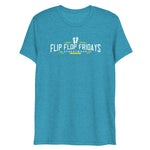 Load image into Gallery viewer, Flip Flop Fridays | Cali Curve - Unisex Tri-Blend T-Shirt - Bella + Canvas

