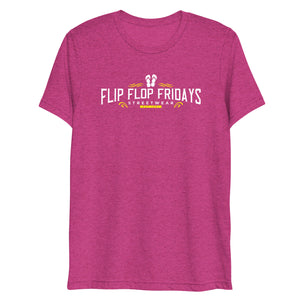 Flip Flop Fridays | Cali Curve - Unisex Tri-Blend T-Shirt - Bella + Canvas
