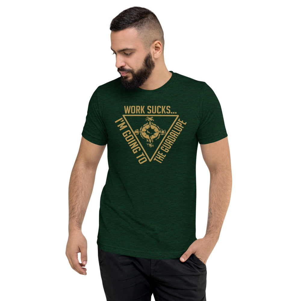 WORK SUCKS - Short sleeve t-shirt