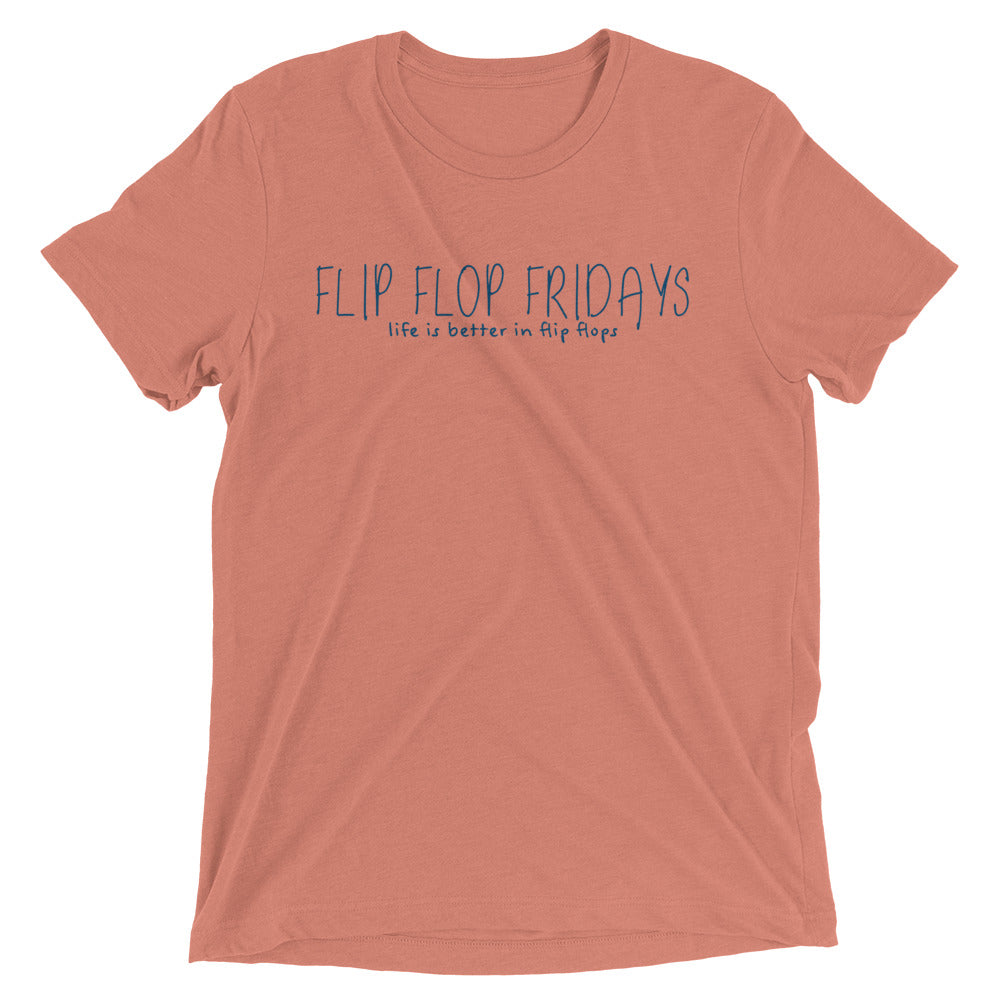 LIFE IS BETTER IN FLIP FLOPS - Short sleeve t-shirt