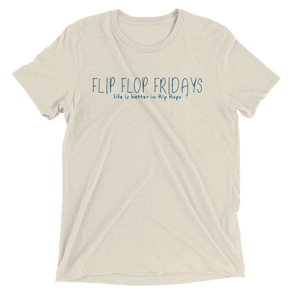 LIFE IS BETTER IN FLIP FLOPS - Short sleeve t-shirt