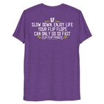 Load image into Gallery viewer, Flip Flop Fridays | Cali Curve - Unisex Tri-Blend T-Shirt - Bella + Canvas
