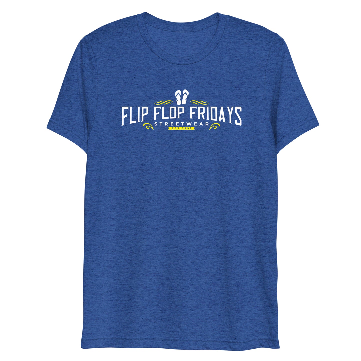 Flip Flop Fridays | Cali Curve - Unisex Tri-Blend T-Shirt - Bella + Canvas
