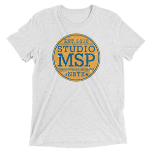 STUDIO MSP CRACKED CIRCLE - Short sleeve t-shirt