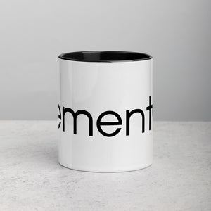 element19 - Mug with Color Inside