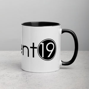 element19 - Mug with Color Inside