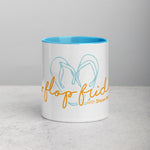Load image into Gallery viewer, FLIP FLOP FRIDAYS SIGNATURE - 11oz. Mug with Color Inside
