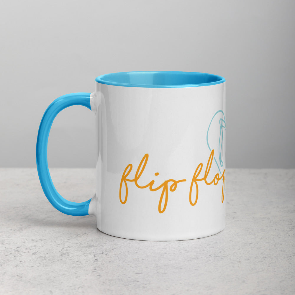 FLIP FLOP FRIDAYS SIGNATURE - 11oz. Mug with Color Inside