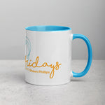 Load image into Gallery viewer, FLIP FLOP FRIDAYS SIGNATURE - 11oz. Mug with Color Inside
