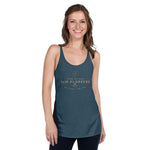 Load image into Gallery viewer, FLIP FLOPPERS TX DIVISION - Women&#39;s Racerback Tank
