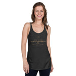 Load image into Gallery viewer, FLIP FLOPPERS TX DIVISION - Women&#39;s Racerback Tank
