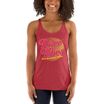 Load image into Gallery viewer, RIVER VIBES - Women&#39;s Racerback Tank
