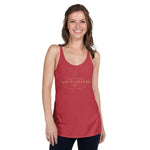 Load image into Gallery viewer, FLIP FLOPPERS TX DIVISION - Women&#39;s Racerback Tank
