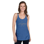 Load image into Gallery viewer, FLIP FLOPPERS TX DIVISION - Women&#39;s Racerback Tank

