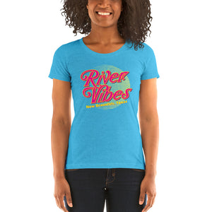RIVER VIBES - Ladies' short sleeve t-shirt