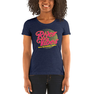 RIVER VIBES - Ladies' short sleeve t-shirt