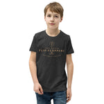 Load image into Gallery viewer, FLIP FLOPPERS TX DIVISION - Youth Short Sleeve T-Shirt
